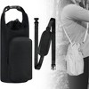 BABYYER Water Bottle Carrier Bag Water Bottle Sleeve Organizer Multifunctional Thermos Cup Cover Cup Holder Pouch for Travel Walking - 2 of 4