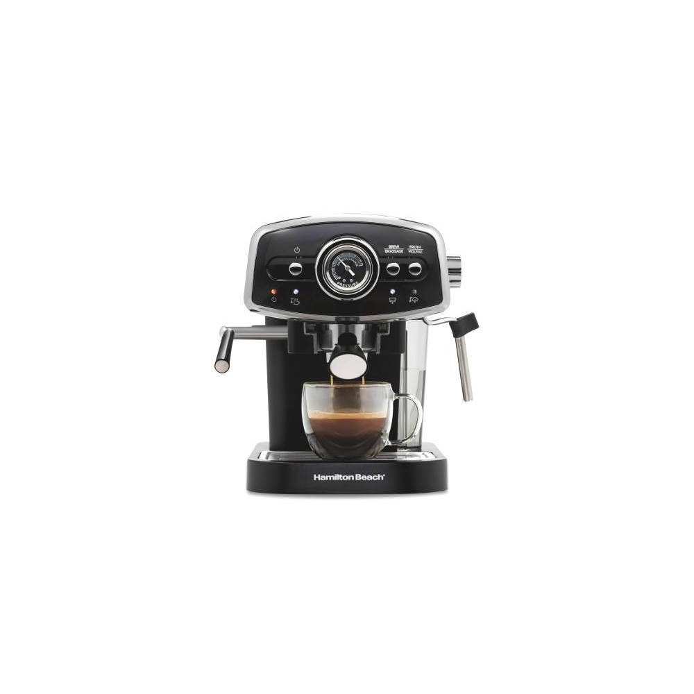 Photos - Coffee Makers Accessory Hamilton Beach Retro Slide Espresso Machine 40730 