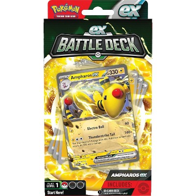 Pokemon TCG: Ampharos ex Battle Deck (Ready-to-Play 60-Card Deck)