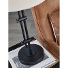 Baronvale Metal Table Lamp Black - Signature Design by Ashley: Adjustable, UL Listed, Modern Decor - 3 of 3