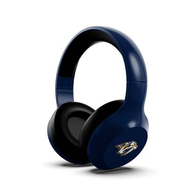 NHL Nashville Predators Bluetooth Wireless Headphones