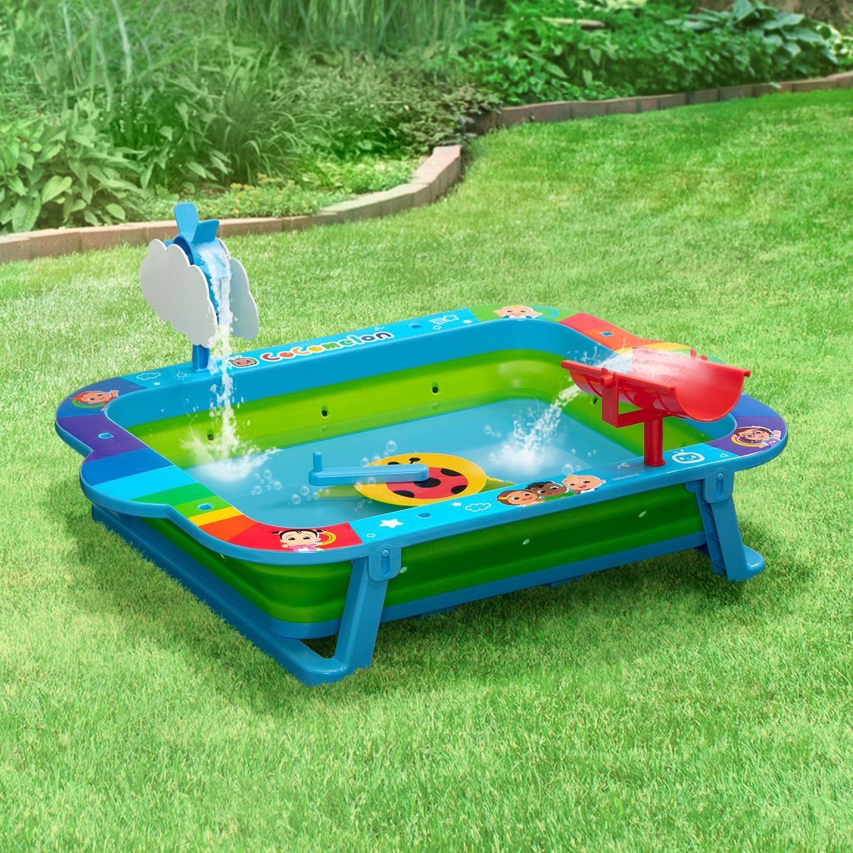 Delta Children CoComelon Kids Sensory Activity Table - thumbnail 3
