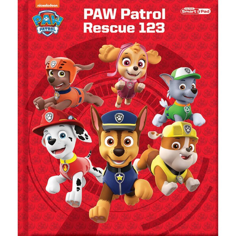 Pi Kids Nickelodeon PAW Patrol Interactive Activity Pad and 8-Book Library Boxed Set, 5 of 15
