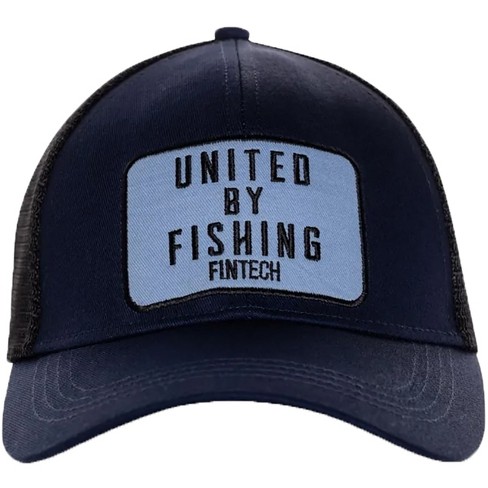 Fintech United By Fishing Snapback Hat - Dress Blues : Target