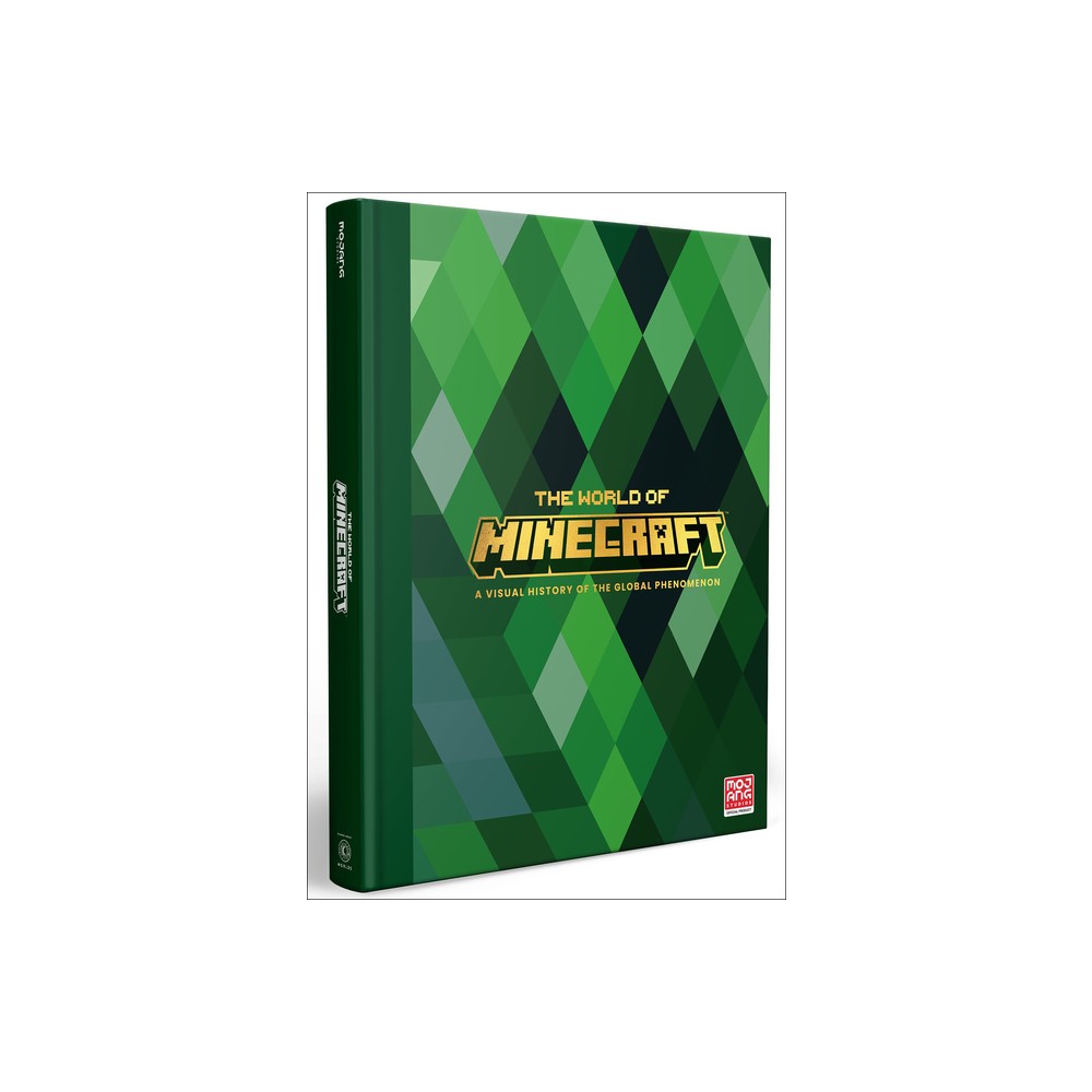 The World of Minecraft - by Mojang Ab (Hardcover)