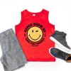 The Juniper Shop SmileyWorld Never Grow Up Youth Tank Top - 3 of 4