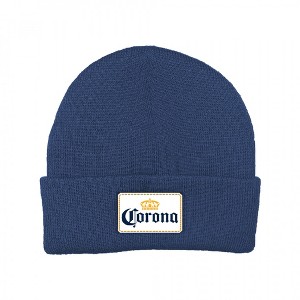 Adult Corona Extra Logo Navy Cuff Beanie - 1 of 1