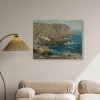 Art Remedy Monhegan Headlands by William S Robinson Classic Landscape and Portrait Wall Art Unframed - 2 of 4