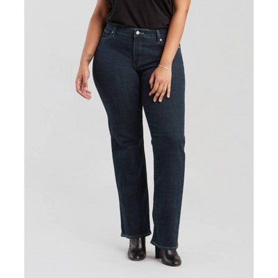 Plus size outlet bootcut jeans