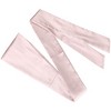 Elerevyo Women Satin Obi Self Tie Wrap Wide Sash Waistband Belt for Dress Bridal 1Pc - 4 of 4