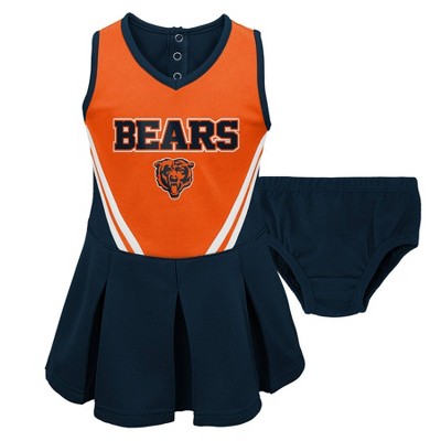 toddler girl chicago bears shirt