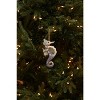 Gallerie II Metal Capiz Seahorse Ornament - 2 of 3