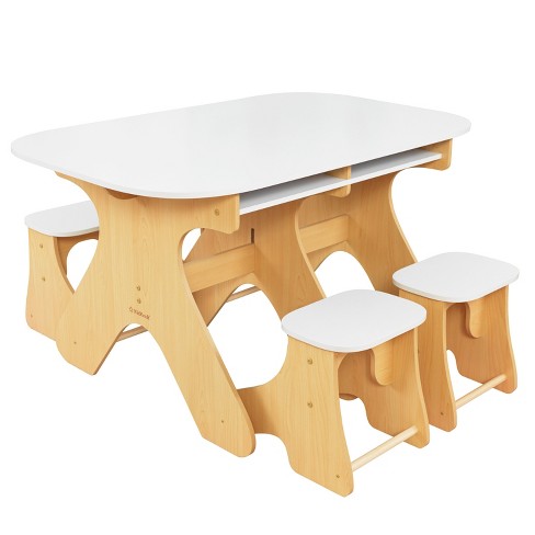 Kidkraft Arches Expandable Kids' Table With Bench Set : Target