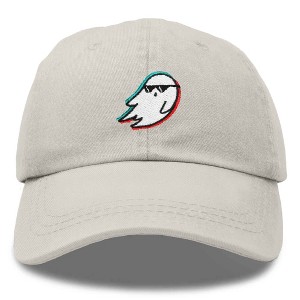 Dalix Ghost Life Embroidered Mens Womens Cotton Dad Hat Baseball Cap Adjustable - 1 of 4
