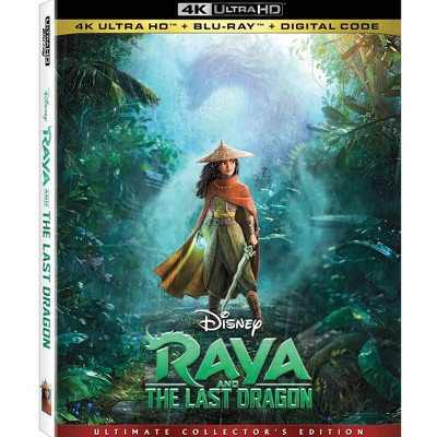 Raya and the Last Dragon (4K/UHD + Blu-ray + Digital)