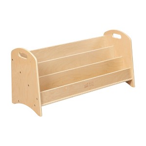 ECR4Kids 3-Shelf Floor Book Display with Handles - 1 of 4