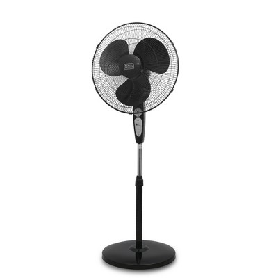 18 In. Stand Fan - Remote, Round Base