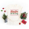 Simply Sage Market Women's Jingle All The Way Checkered Short Sleeve Graphic Tee - 2 of 2