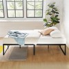 14" Myla Metal Platform Bed Frame with Steel Slats - Mellow - 2 of 4