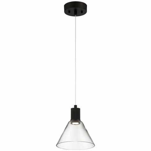 Access Lighting Port Nine 1 - Light Pendant in  Matte Black - image 1 of 4