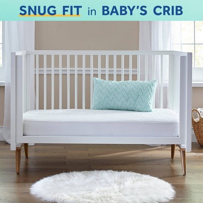Sealy Orion Lightweight Antibacterial 2-Stage Crib and Toddler Mattress