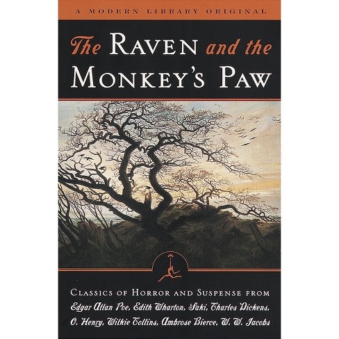 The Raven a Gothic Halloween and Vintage Literary Collection