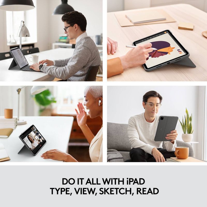 Logitech Combo Touch for iPad Pro 11-inch, 3 of 12