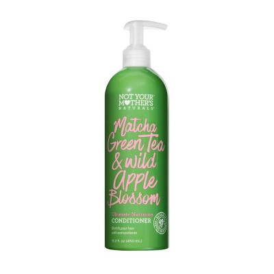 Not Your Mother's Naturals Matcha Green Tea & Wild Apple Blossom Nutrient Rich Conditioner - 15.2 fl oz