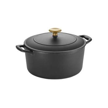 Staub Enameled Cast Iron Cocotte with Glass Lid, 8 Colors on Food52