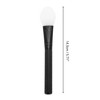 Unique Bargains Lightweight Facial Mask Brush Black White - 4 of 4