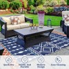 Coucheta Outdoor Rug, Reversible Plastic Camping Rugs, Large Waterproof Floor Mat and Rug for Outdoors, Outside Carpet for Rv, Deck, Camper, Picnic - 3 of 4