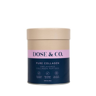 Dose & Co. Collagen Peptides - Unflavoured - 10oz