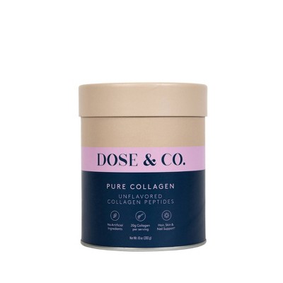 DOSE&CO Collagen Peptides - Unflavoured - 10oz