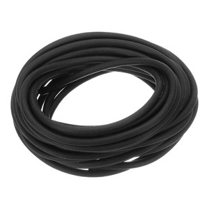 Unique Bargains Dustproof Sealing Solid Silicone Rubber Foam Insulation Strips - 1 of 4