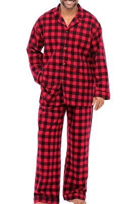 Club Room Men's Heathered Solid Flannel Pajama Set, Created, 56% OFF