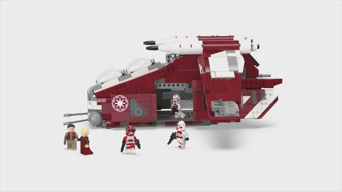 LEGO Star Wars: The Clone Wars Coruscant Guard Gunship 75354, 2 of 10, play video