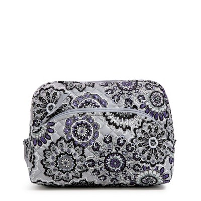 Vera Bradley Women's Cotton Travel Pill Case Tranquil Medallion : Target