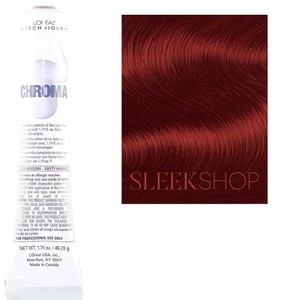 L'oreal Tecnique CHROMA TRUE REDS (CAYENNE) Haircolor Loreal Permanent Dye Hair Color - 1 of 3