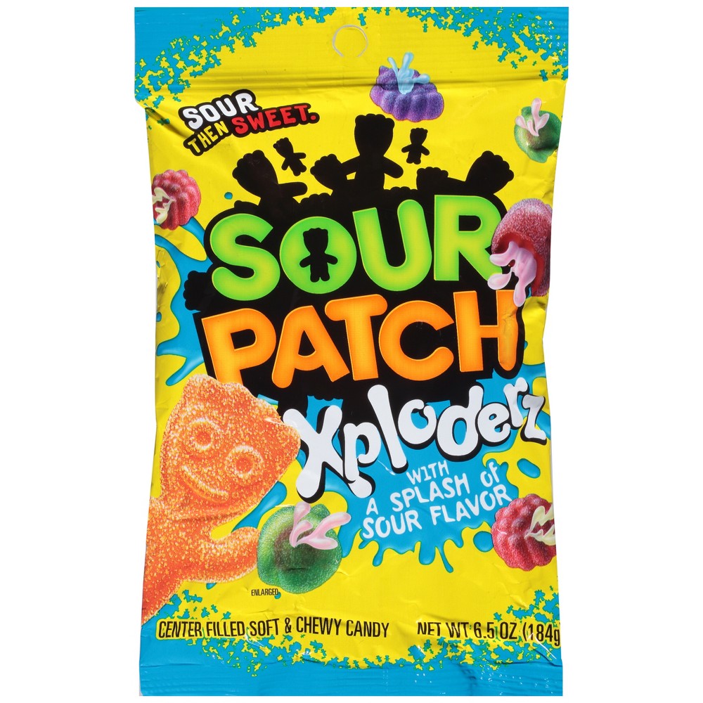 UPC 070462433517 product image for Sour Patch Xploderz Filled Soft & Chewy Candy - 6.5oz | upcitemdb.com