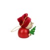 Steinbach Wooden Hand-Carved, Hand-Painted 12 Days of Christmas Ornament, Day One, Pear Tree - 4 of 4