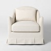 Box Pleat Upholstered Chair - Threshold™ designed with Studio McGee - image 3 of 4