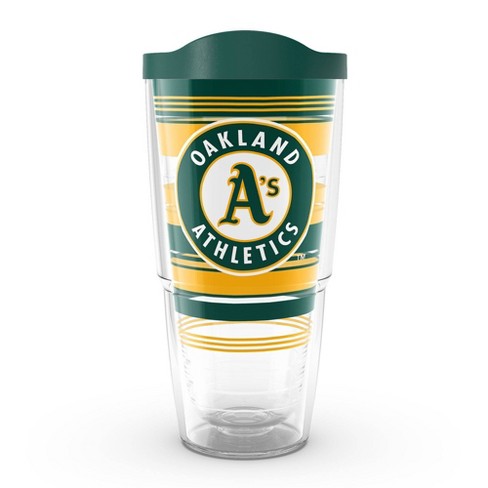 MLB Oakland Athletics 24oz Hype Stripes Classic Tumbler - image 1 of 4