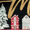 HomeRoots 36" Black Gold And Red Solid Wood Merry Christmas Decorative Sign - 4 of 4
