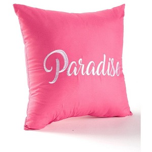 The Lakeside Collection Tropical Paradise Bedding Collection - Accent Pillow - 1 of 4