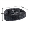 Tramull Bean Bag Chair for Adults & Kids, High-Back Lounger for Living Room, Bedroom, Gaming - 2 of 4
