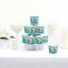 Big Dot of Happiness Tropical Christmas - Party Mini Favor Boxes - Beach Santa Holiday Party Treat Candy Boxes - Set of 12 - 2 of 4