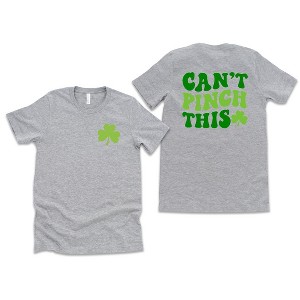 Simply Sage Market Women's Can't Pinch This Front and Back Short Sleeve Graphic Tee - 1 of 2