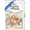 Trends International Disney Winnie The Pooh - Group Sketch Framed Wall Poster Prints - 3 of 4