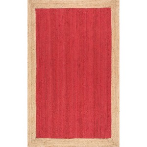 Nuloom Eleonora Casual Jute Indoor Area Rug - 1 of 4