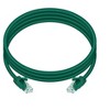 Monoprice Cat5e Ethernet Patch Cable - 7 Feet - Green | Network Internet Cord - Snagless RJ45, Stranded, 350Mhz, UTP, Pure Bare Copper Wire, 24AWG - - 4 of 4